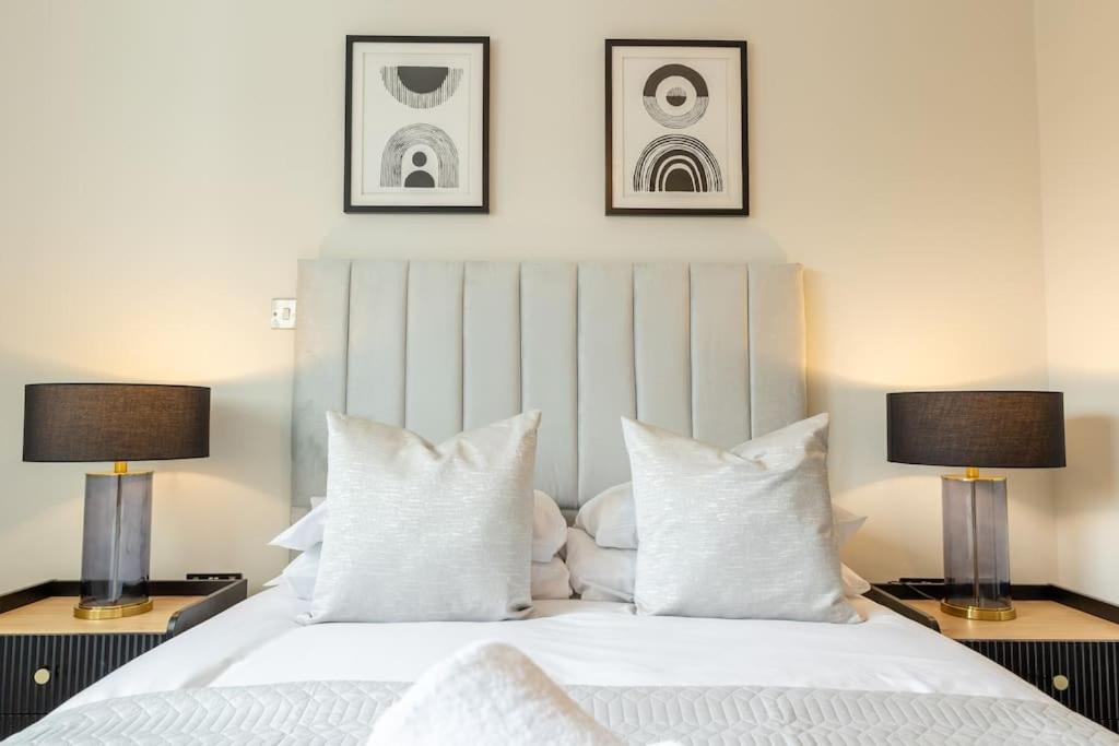 Apartment Elegant Centre 2 Bedroom With Free Parking Cardiff